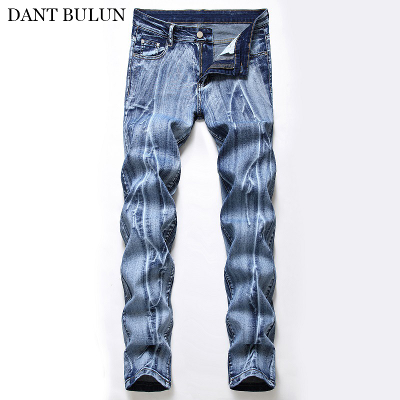 New Fashion Men's Jeans Stretchy Vintage Straight Slim Fit Homme Pants Biker Jeans Denim Trousers Famous Mens Clothing Hot Sale, 9172
New Fashion Men's Jeans Stretchy Vintage Straight Slim Fit Homme Pants Biker Jeans Denim Trousers Famous Mens Clothing Hot Sale, 9172