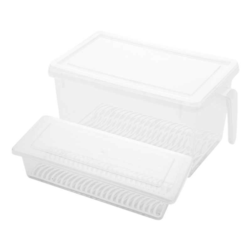 Storage Box Refrigerator Container Boxes Kitchen Plastic Crisper Egg Case Grain Containers 28X13X15.5 Cm
Storage Box Refrigerator Container Boxes Kitchen Plastic Crisper Egg Case Grain Containers 28X13X15.5 Cm