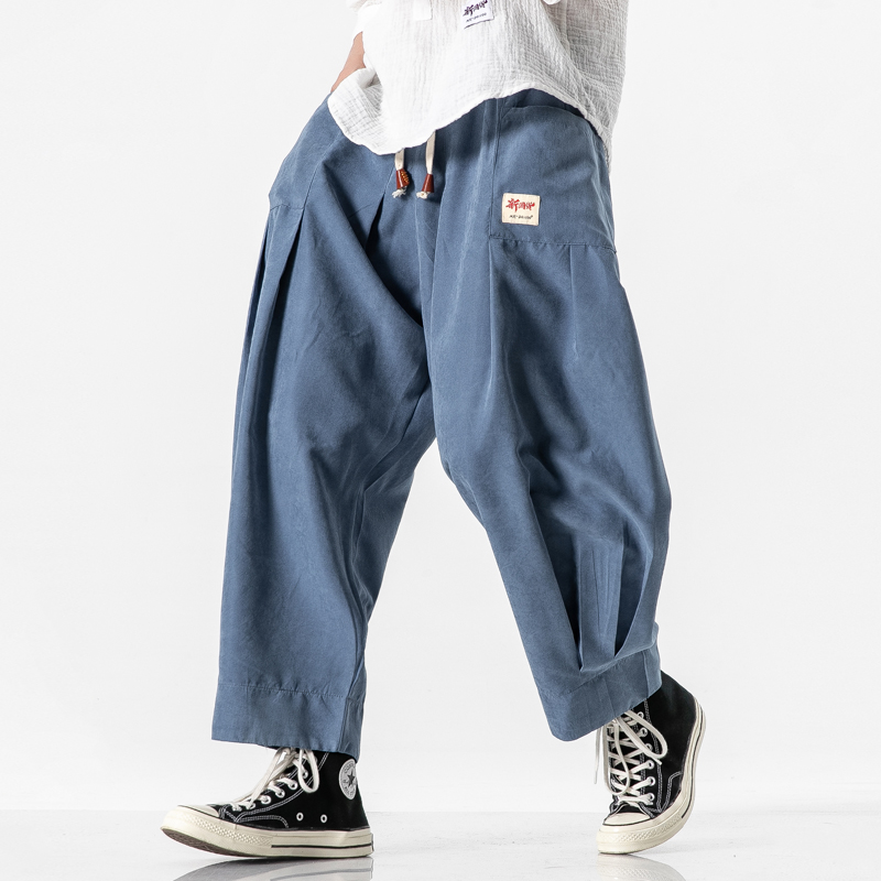 2020 Mens Black Wide Leg Pants Men Cotton Casual Vintage Trousers Pantalon Homme Male Hip Hop Streewear Harem Pants
2020 Mens Black Wide Leg Pants Men Cotton Casual Vintage Trousers Pantalon Homme Male Hip Hop Streewear Harem Pants