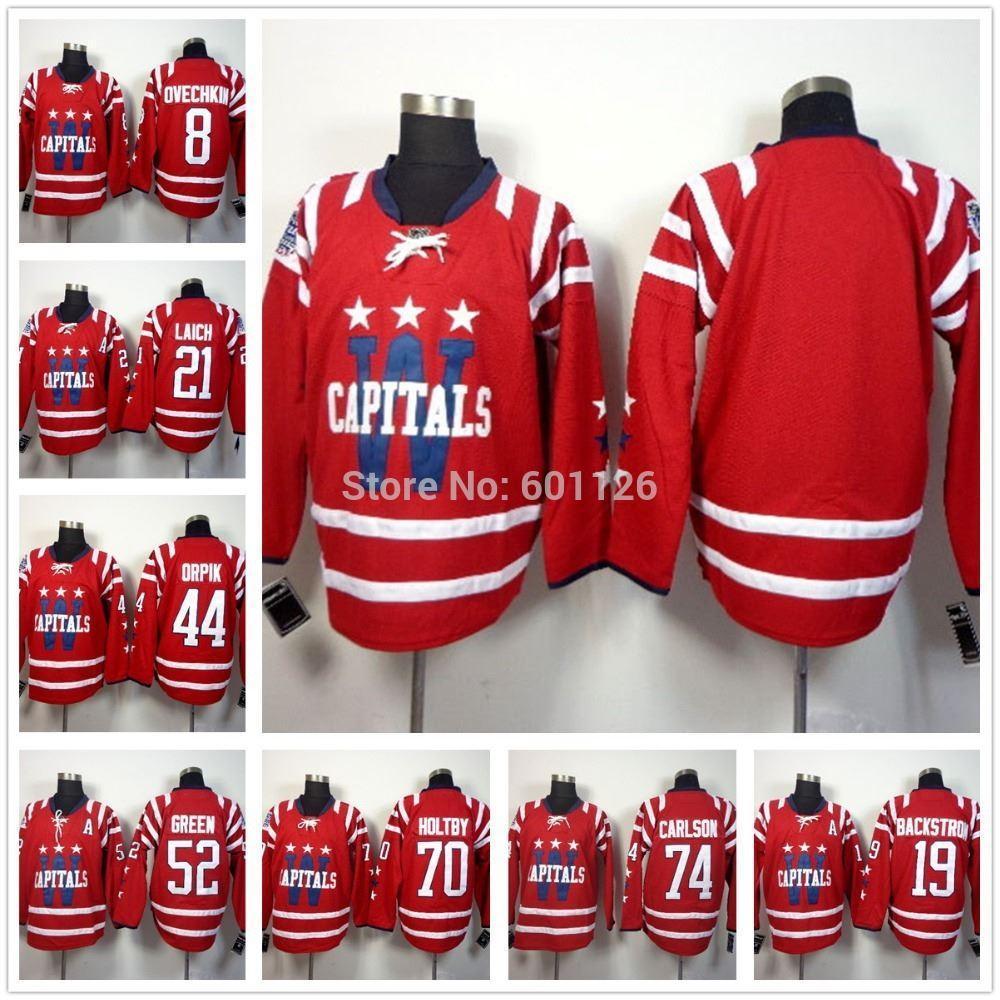 New 2015 Winter Classic Hockey Jersey Ice 8 Alexander Alex Ovechkin 52 Mike Green Jerseys 21 Brooks Laich 74 John Carlson Blank, As pic
New 2015 Winter Classic Hockey Jersey Ice 8 Alexander Alex Ovechkin 52 Mike Green Jerseys 21 Brooks Laich 74 John Carlson Blank, As pic