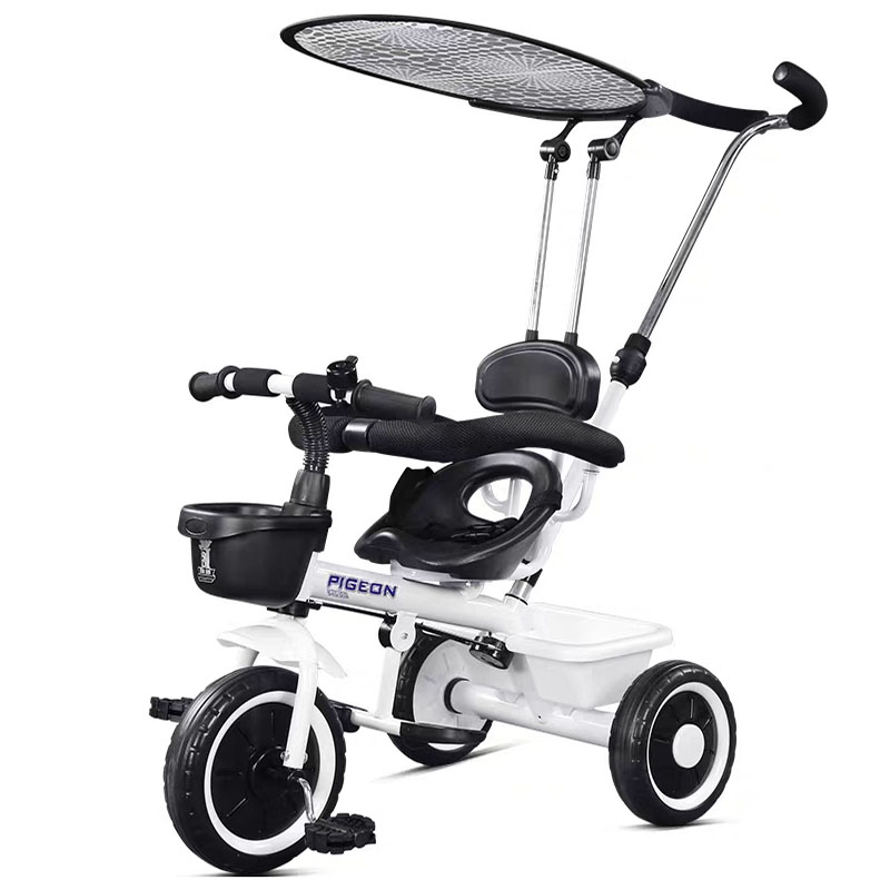 2020 New Baby Three Wheel Stroller Tricycle Shading Three Uses of A trolley Easy to Travel 1-3-5 Years Old Children's Bicycle
2020 New Baby Three Wheel Stroller Tricycle Shading Three Uses of A trolley Easy to Travel 1-3-5 Years Old Children's Bicycle