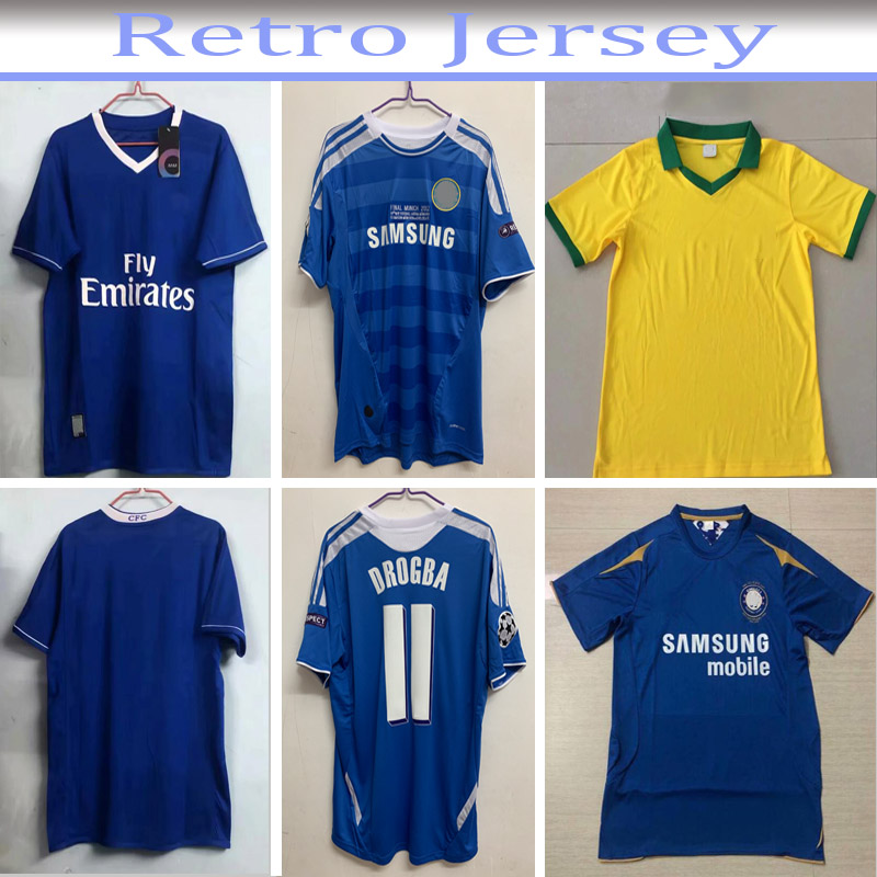 1980 82 Retro Soccer Jersey Lampard Torres Drogba 11 12 Final Terry David Luiz MATA Football Shirts Camiseta Crespo Hasselbaink 03 06 2004
1980 82 Retro Soccer Jersey Lampard Torres Drogba 11 12 Final Terry David Luiz MATA Football Shirts Camiseta Crespo Hasselbaink 03 06 2004