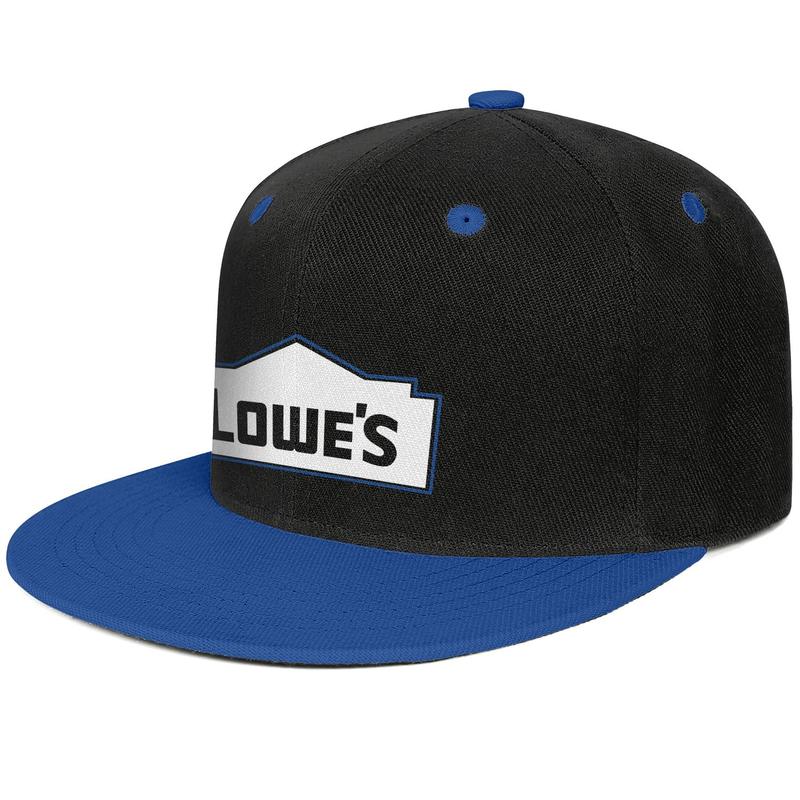 Lowe's white logo Blue border Unisex Flat Brim Baseball Cap Plain Personalized Trucker Hats Mesh design blue pink breast cancer White, Blue;gray
Lowe's white logo Blue border Unisex Flat Brim Baseball Cap Plain Personalized Trucker Hats Mesh design blue pink breast cancer White, Blue;gray