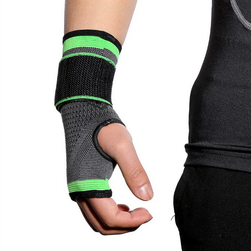 Sports Knitted Wrist Protector Pressurized High Elastic Bandage Fitness Yoga Wrist Palm Powerlifting Gym Palm Pad Protector, As pic
Sports Knitted Wrist Protector Pressurized High Elastic Bandage Fitness Yoga Wrist Palm Powerlifting Gym Palm Pad Protector, As pic