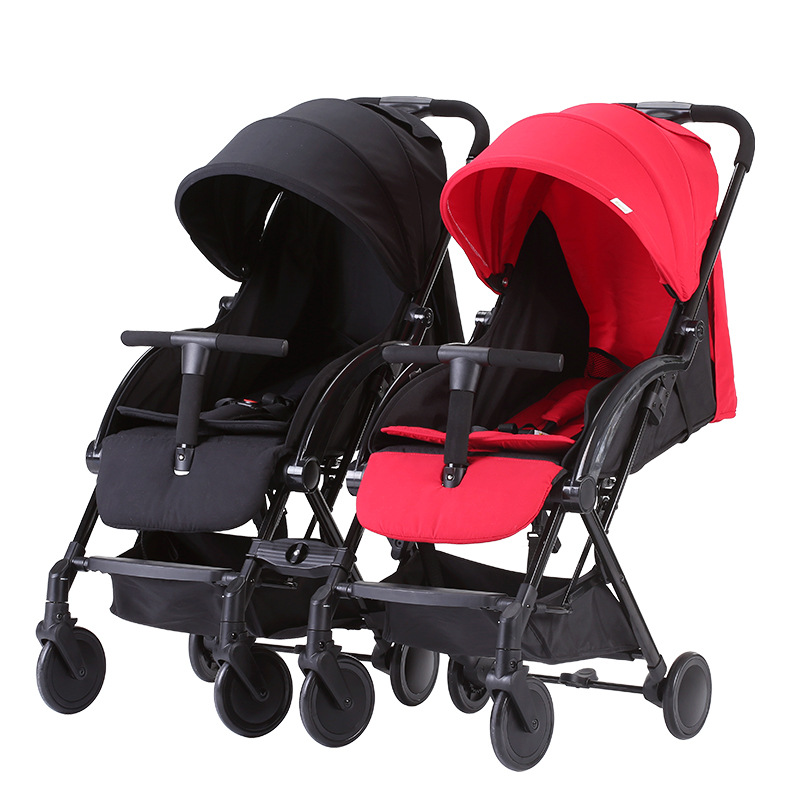 Twin Baby Stroller Second Child Stroller Double Car Folding Children's Trolley Multi-function Light Reclining Detachable doble
Twin Baby Stroller Second Child Stroller Double Car Folding Children's Trolley Multi-function Light Reclining Detachable doble