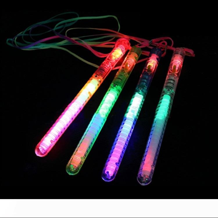 Color LED Flashing Glow Wand Light Sticks ,LED Flashing light up wand Birthday Christmas Party festival Camp novelty toys