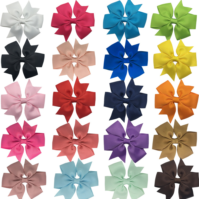 Girls' Head Pieces Little girl headdress children's accessories bow hair clip ribbon fishtail butterfly design a variety of colors, White;red
Girls' Head Pieces Little girl headdress children's accessories bow hair clip ribbon fishtail butterfly design a variety of colors, White;red