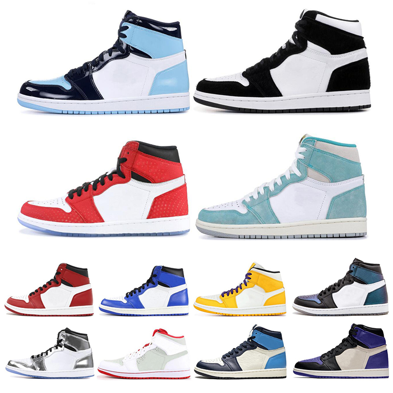 Cheap 1s Mens Basketball Shoes Fearless UNC Court Purple Bred Toe Chicago SPIDERMAN yellow toe twist 1 sports sneakers US 7-11, Game royal
Cheap 1s Mens Basketball Shoes Fearless UNC Court Purple Bred Toe Chicago SPIDERMAN yellow toe twist 1 sports sneakers US 7-11, Game royal