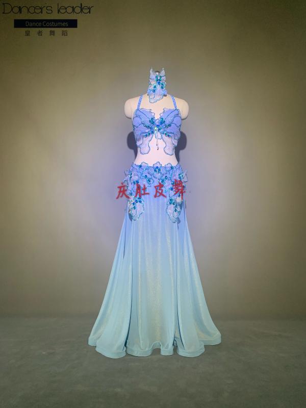 Customized dance dress 2020 women's high-quality belly dance performance original design fresh and pure pink and blue
Customized dance dress 2020 women's high-quality belly dance performance original design fresh and pure pink and blue