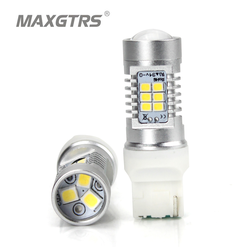 2x MAXGTRS T20 W21W 7440 LED White Amber Yellow High Power Led Back-Up Lamp Reverse Car Front Turn Signal Light Bulbs, As pic
2x MAXGTRS T20 W21W 7440 LED White Amber Yellow High Power Led Back-Up Lamp Reverse Car Front Turn Signal Light Bulbs, As pic
