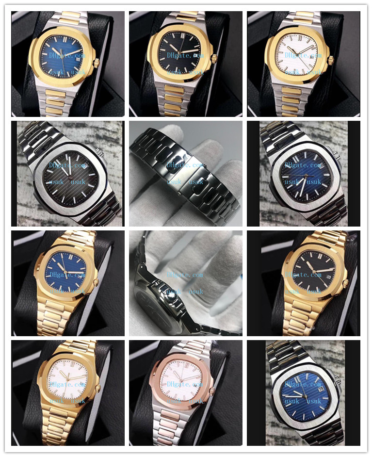18 Style Wristwatches 5711 Silver Strap Super Luminous Stainless 3ATM Waterproof Asia 2813 Movement Mechanical Automatic Mens Luxury Watches, Make waterproof
18 Style Wristwatches 5711 Silver Strap Super Luminous Stainless 3ATM Waterproof Asia 2813 Movement Mechanical Automatic Mens Luxury Watches, Make waterproof