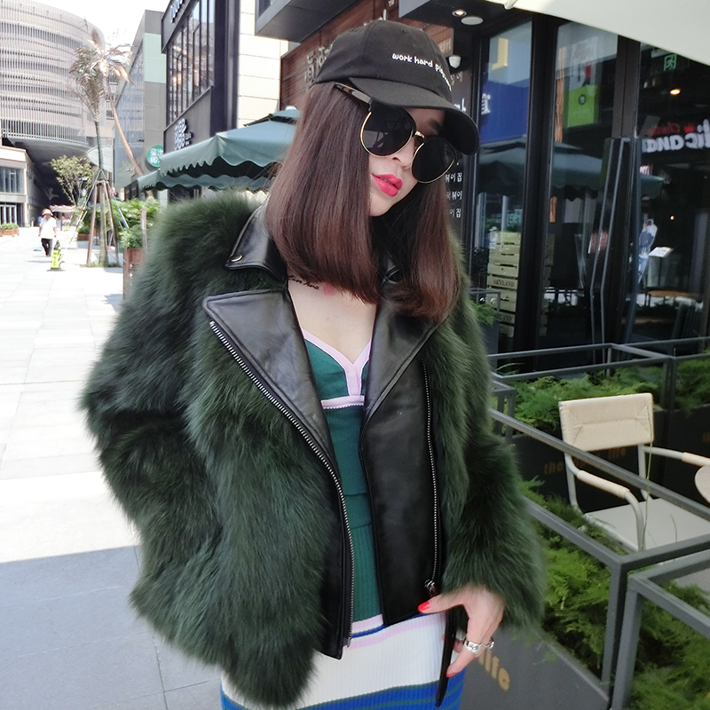 WOMEN Coat Jacket Imitation Artificial Fur Grass High Quality Plush+leather Fake Two Pieces Winter women Clothes Warm Fur, Green
WOMEN Coat Jacket Imitation Artificial Fur Grass High Quality Plush+leather Fake Two Pieces Winter women Clothes Warm Fur, Green