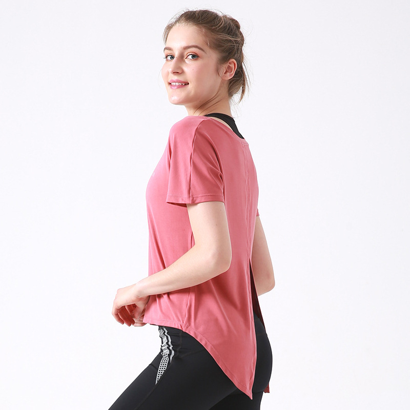 Loose Fit Yoga Shirt Women Tops Workout Cloths Woman Crop Tops Femme Running Vest Girls, Black
Loose Fit Yoga Shirt Women Tops Workout Cloths Woman Crop Tops Femme Running Vest Girls, Black