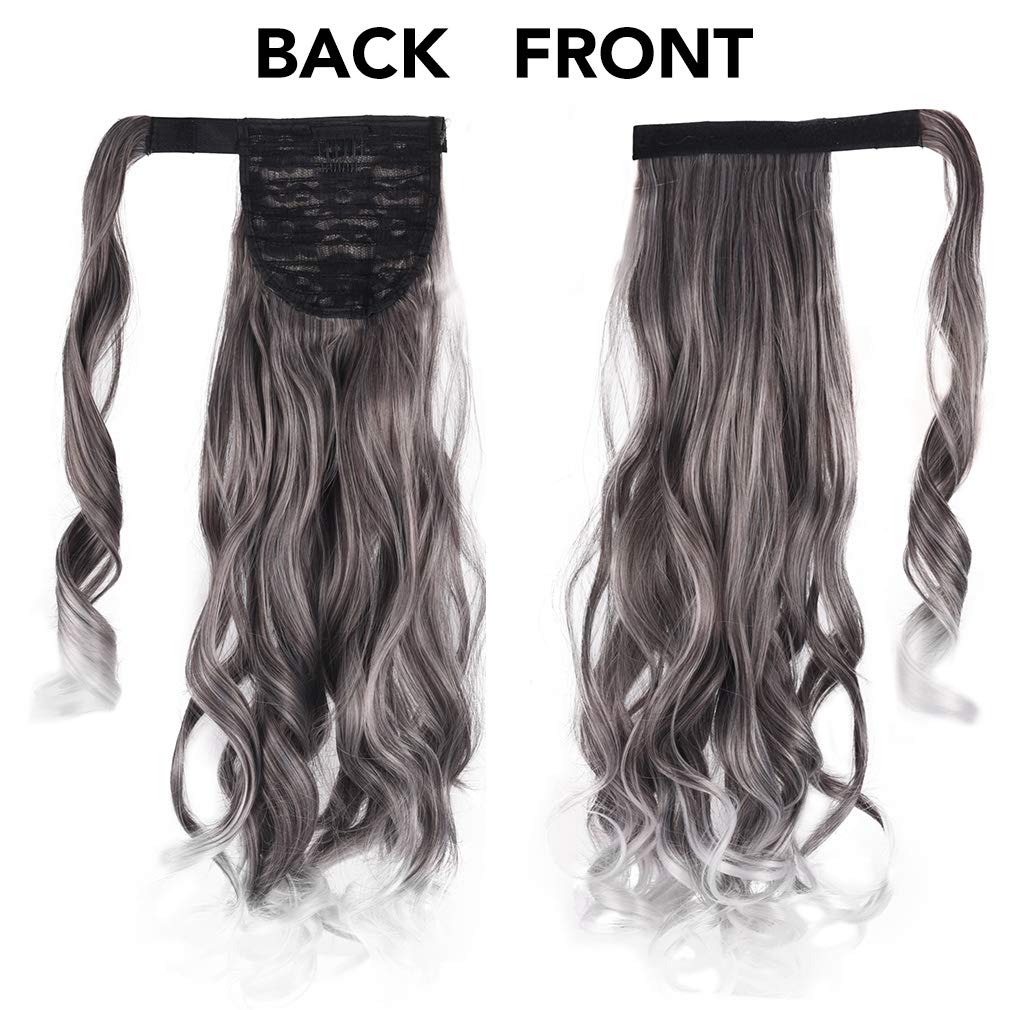 ponytail salt and pepper grey hair buns updo pony tail sleek silver gray human hair ponytail hairpiece wraps around colored ponytail long
ponytail salt and pepper grey hair buns updo pony tail sleek silver gray human hair ponytail hairpiece wraps around colored ponytail long