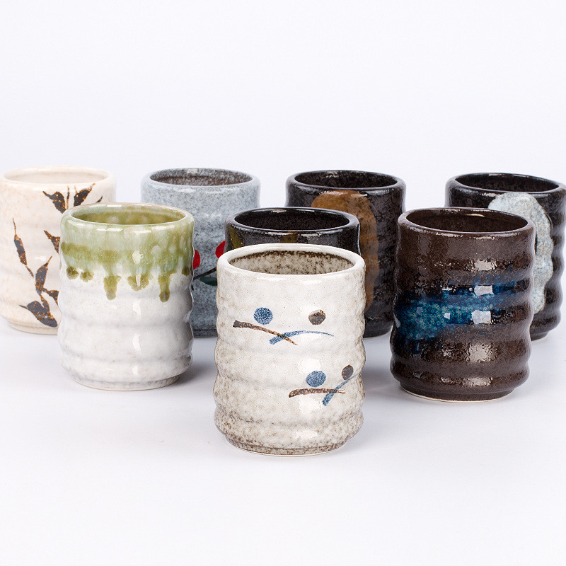 pottery Restaurant Japanese Ceramic drinking Cups Boutique Master Porcelain Tea Bowl Creative Water Tea Mugs, As picture
pottery Restaurant Japanese Ceramic drinking Cups Boutique Master Porcelain Tea Bowl Creative Water Tea Mugs, As picture