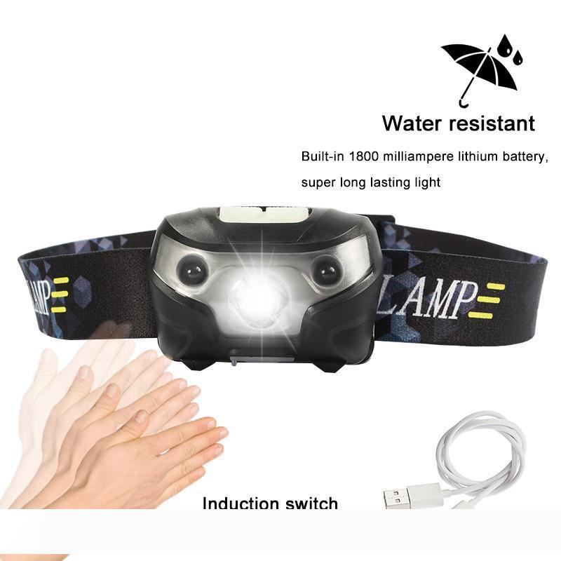 3000LM Mini Rechargeable LED Headlamp 3000Lm Body Motion Sensor Headlight Camping Flashlight Head Light Torch Lamp With USB
3000LM Mini Rechargeable LED Headlamp 3000Lm Body Motion Sensor Headlight Camping Flashlight Head Light Torch Lamp With USB