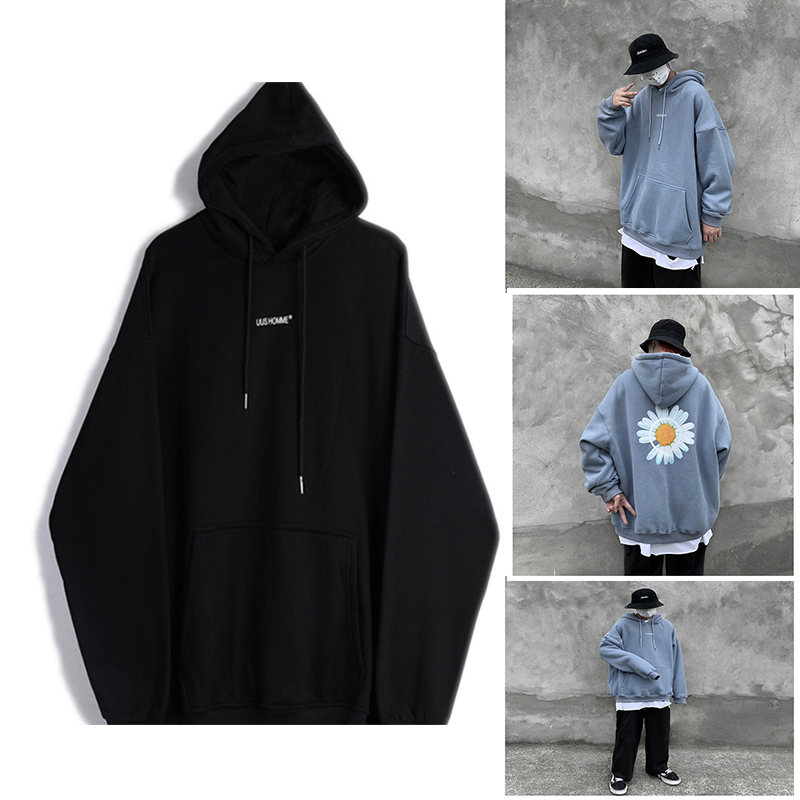 2020 New Men's Winter Loose Hooded Sweatshirt Men's Harajuku Thickened Warm Jacket Hoodie Oversized Pullover Sweatshirt, Darkgray(asiansize)
2020 New Men's Winter Loose Hooded Sweatshirt Men's Harajuku Thickened Warm Jacket Hoodie Oversized Pullover Sweatshirt, Darkgray(asiansize)