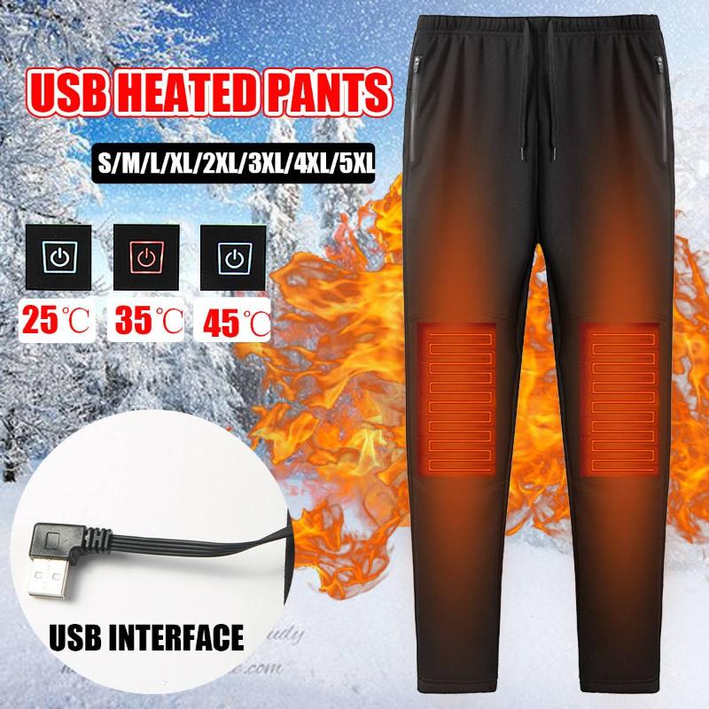 Electric Heated Warm Pants Men Women USB Heating Base Layer Elastic Trousers Insulated HeatedUnderwear for Camping Hiking, As pic
Electric Heated Warm Pants Men Women USB Heating Base Layer Elastic Trousers Insulated HeatedUnderwear for Camping Hiking, As pic