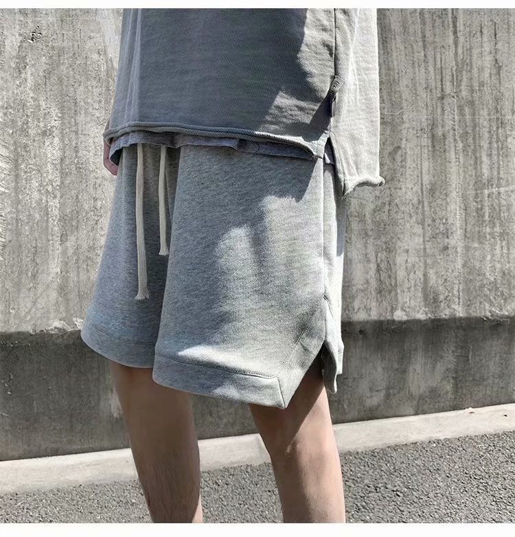Summer Fashion Shorts Men Bermuda Sports Shorts Plus Size Male Short Pant Beachwear Breathable Elastic Waist Loose Boardshorts, Gray
Summer Fashion Shorts Men Bermuda Sports Shorts Plus Size Male Short Pant Beachwear Breathable Elastic Waist Loose Boardshorts, Gray