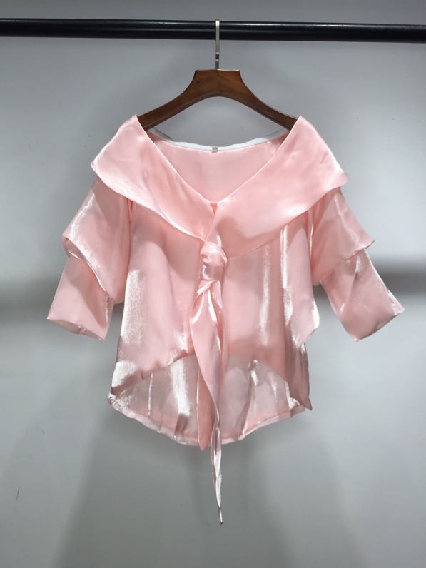 ZX70009 Fashion women Tops & Tees 2020 Runway European Design party style T-Shirts Women' Clothing, Pink
ZX70009 Fashion women Tops & Tees 2020 Runway European Design party style T-Shirts Women' Clothing, Pink
