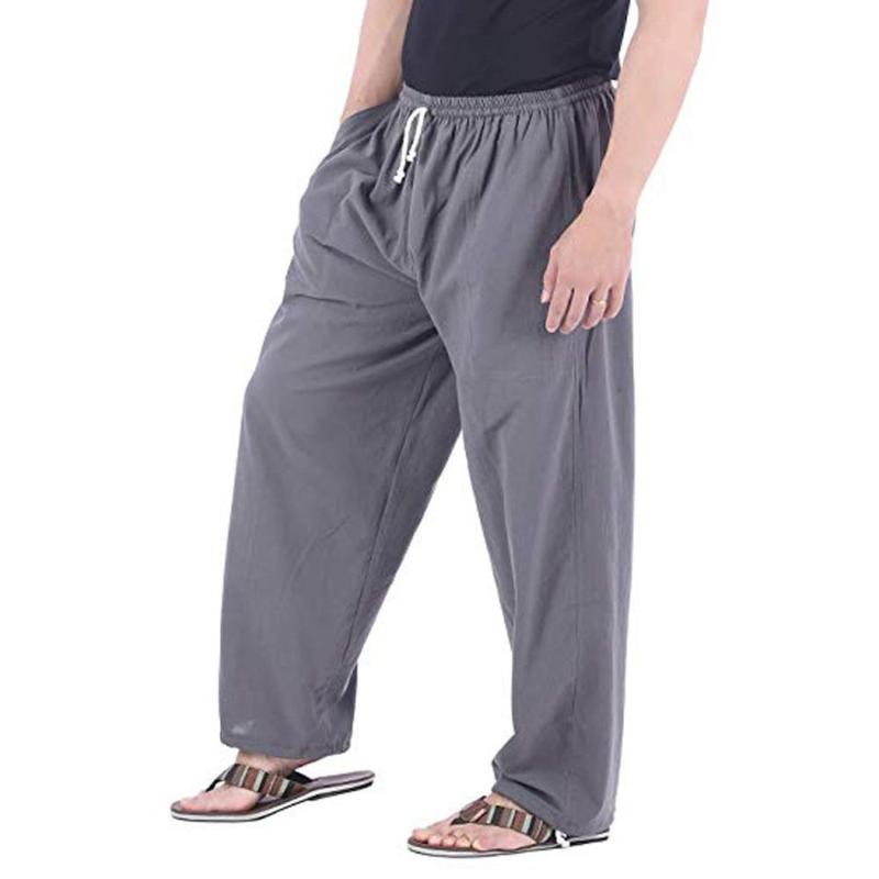 Autumn Sweatpants Men Pure Color Overalls Casual Pocket Sport Work Casual Trouser Pants Outdoor Loose Mid Straight Trouser, Black
Autumn Sweatpants Men Pure Color Overalls Casual Pocket Sport Work Casual Trouser Pants Outdoor Loose Mid Straight Trouser, Black