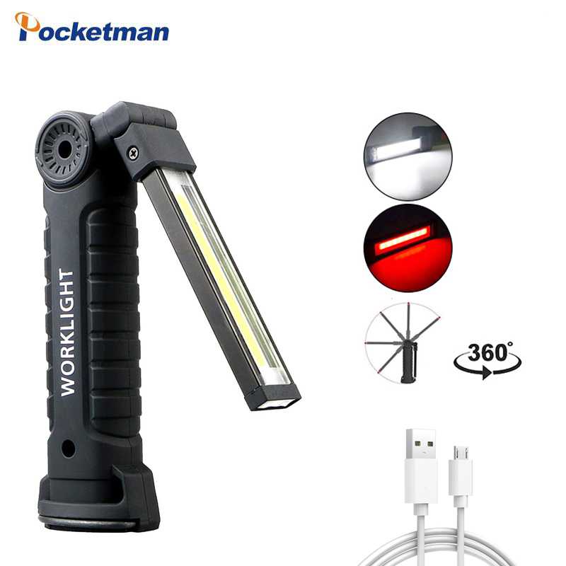 Built-in Battery Rechargeable Portable rotation COB Work Lights Super Bright LED Bottom with magnet and hook Lantern
Built-in Battery Rechargeable Portable rotation COB Work Lights Super Bright LED Bottom with magnet and hook Lantern
