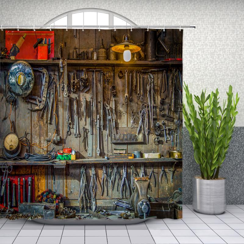 American Old tool parts Shower Curtains Bathroom Curtain Cool Bath Curtain High Quality Waterproof Shower
American Old tool parts Shower Curtains Bathroom Curtain Cool Bath Curtain High Quality Waterproof Shower