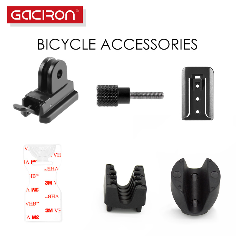 Bike Lights GACIRON Universal Accessories Bicycle Light HandleBar Mount Road Cycling Buckle Base Lamp
Bike Lights GACIRON Universal Accessories Bicycle Light HandleBar Mount Road Cycling Buckle Base Lamp