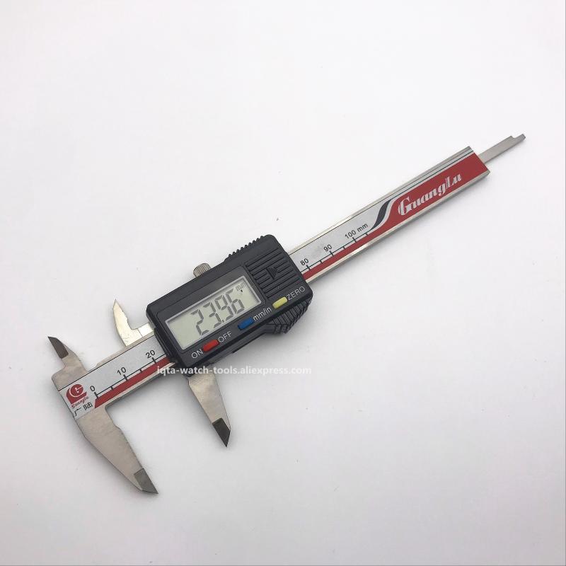 Free Shipping Digital Depth Caliper 0-100mm Vernier Caliper Micrometer LCD Stainless Steel Electronic Digital Depth Gauge
Free Shipping Digital Depth Caliper 0-100mm Vernier Caliper Micrometer LCD Stainless Steel Electronic Digital Depth Gauge