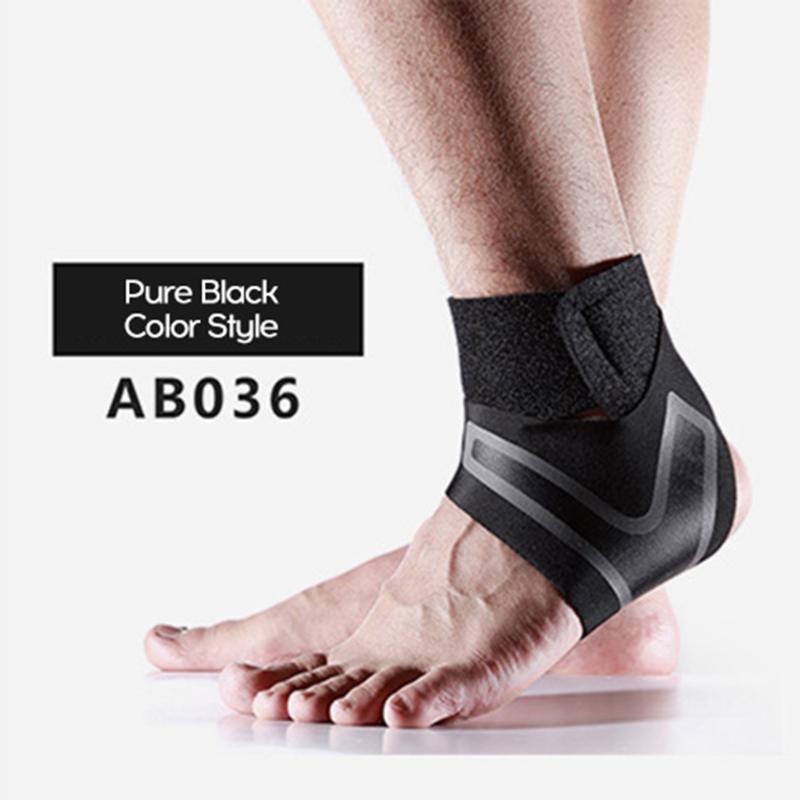 Light Breathable Pressor Outdoor Sport Ankle Guard Cover To Prevent A Sprained Basketball Football Climbing Gear Sportwear, Left foot
Light Breathable Pressor Outdoor Sport Ankle Guard Cover To Prevent A Sprained Basketball Football Climbing Gear Sportwear, Left foot