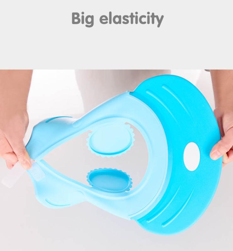 Infant Shower Visor, Protective Cap, Wide Brim Ear Cover Adjustable Bath Time Safety Hat
Infant Shower Visor, Protective Cap, Wide Brim Ear Cover Adjustable Bath Time Safety Hat