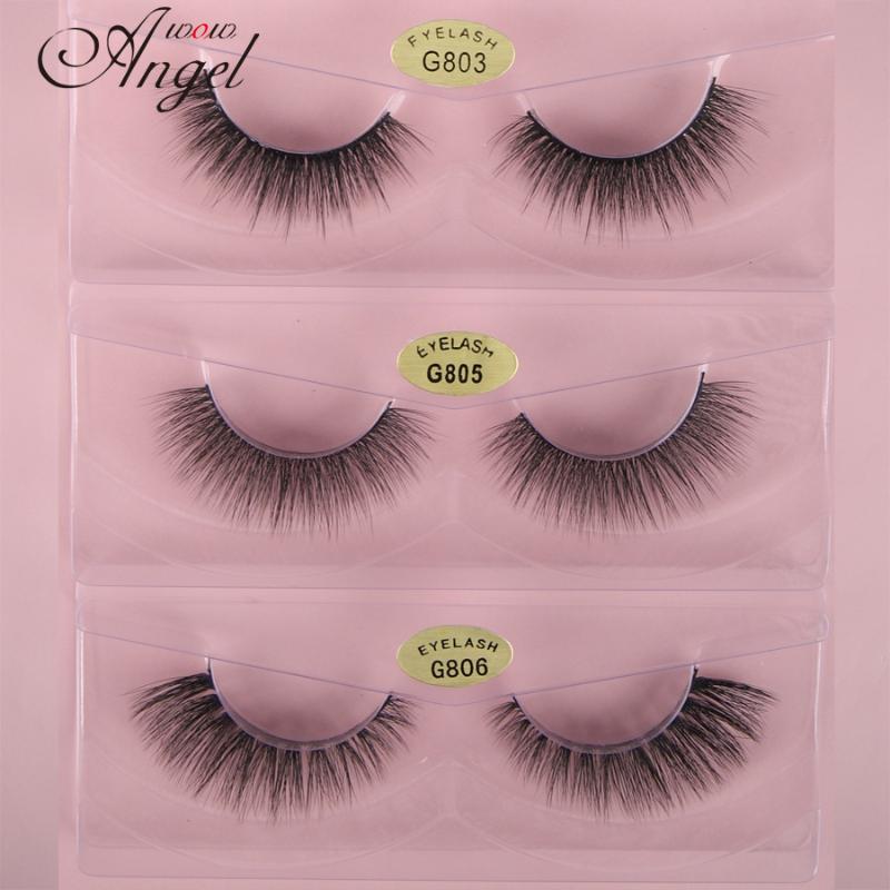 WOWANGEL New 1 Pairs Eyelashes Natural False Eyelashes Long 3d Mink Lashes Eyelash Extension Silk Mink
WOWANGEL New 1 Pairs Eyelashes Natural False Eyelashes Long 3d Mink Lashes Eyelash Extension Silk Mink