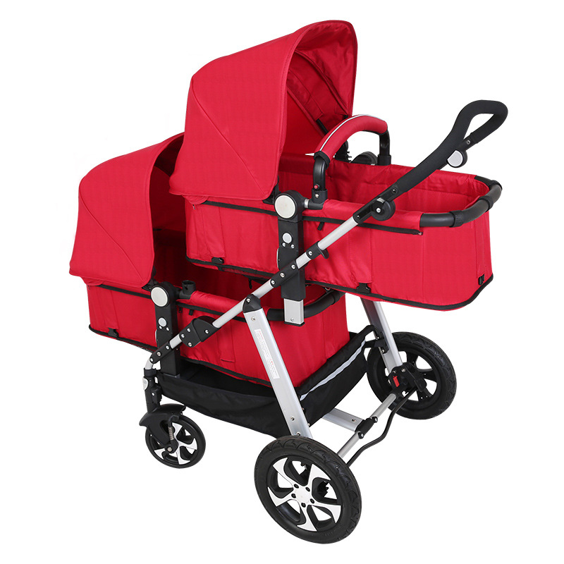 Babyfond Twin Baby Stroller Can Sit And Lie The High Landscape Light And Proof Folding Double Stroller
Babyfond Twin Baby Stroller Can Sit And Lie The High Landscape Light And Proof Folding Double Stroller