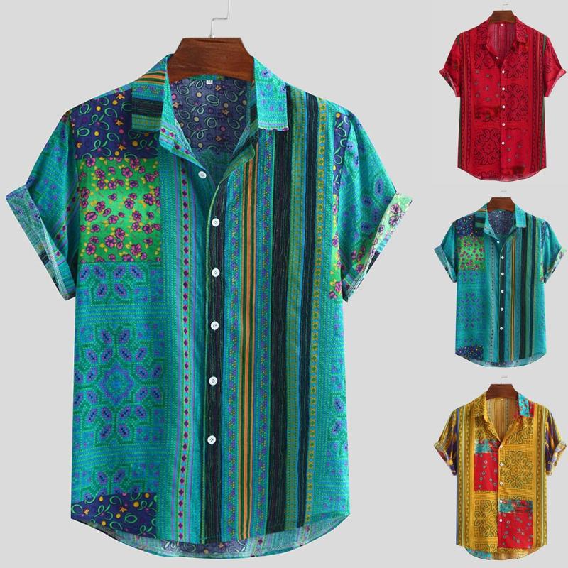Fashion Shirts For Men 2020 Summer Soft Hawaiian Shirts High Quality Slim Fit Streetwear Casual Men Clothing Camisas, Green
Fashion Shirts For Men 2020 Summer Soft Hawaiian Shirts High Quality Slim Fit Streetwear Casual Men Clothing Camisas, Green
