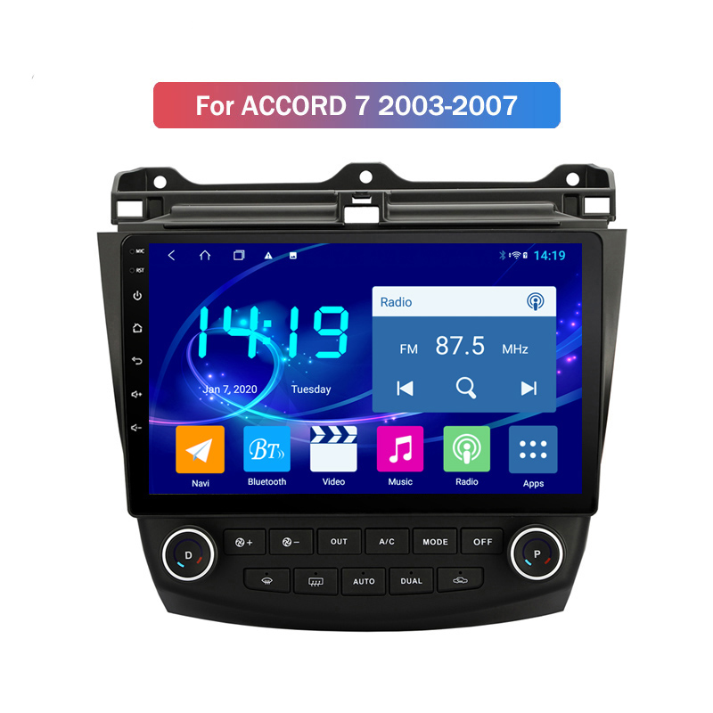 Android 10 Car Radio Video Stereo 9 Inch IPS HD GPS Navigation DSP Player 4G+64G for HONDA ACCORD 7 2003-2007
Android 10 Car Radio Video Stereo 9 Inch IPS HD GPS Navigation DSP Player 4G+64G for HONDA ACCORD 7 2003-2007