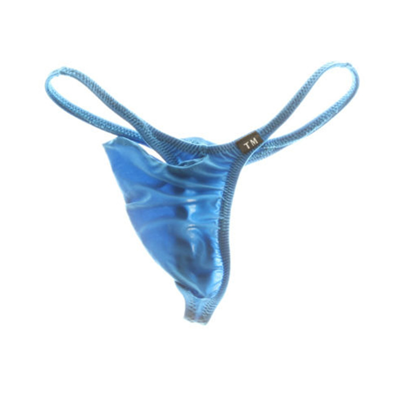 2019 New Men's Low-waist Thongs Nylon Breathable Sexy Gay Men Underwear U Convex Design Brave Underpants Men Jockstrap, Black;white
2019 New Men's Low-waist Thongs Nylon Breathable Sexy Gay Men Underwear U Convex Design Brave Underpants Men Jockstrap, Black;white
