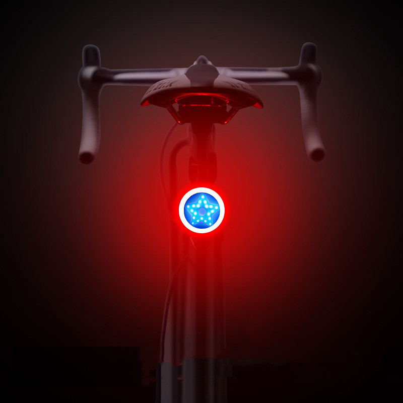 Outdoor night cycling taillight usb charging mountain bike light road bike riding creative taillight equipment
Outdoor night cycling taillight usb charging mountain bike light road bike riding creative taillight equipment