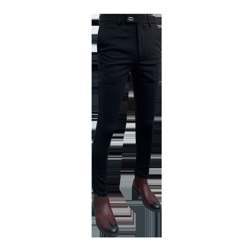 NEW Men's Business Suit Pant Ankle Length Casual Mens Dress Pants 2020 Spring High Quality Formal Work Trousers Pantalon 28-36 CX200728