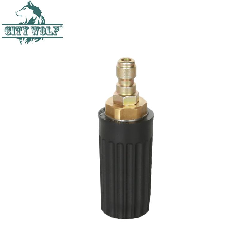 city wolf high pressure washer rotary nozzle 2500psi turbo nozzle household car washer creamic