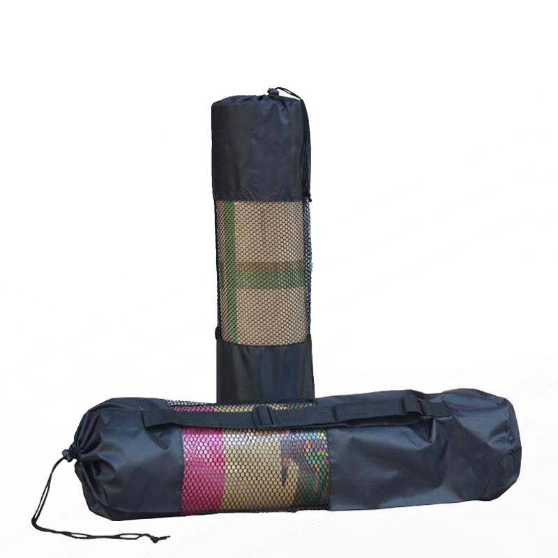 Black Portable Yoga Mat Bag Polyester Nylon Mesh Backpack Waterproof Pilates Carrier Adjustable Breathable Strap Sport Tool Bag, Thick 6mm wide 61cm
Black Portable Yoga Mat Bag Polyester Nylon Mesh Backpack Waterproof Pilates Carrier Adjustable Breathable Strap Sport Tool Bag, Thick 6mm wide 61cm
