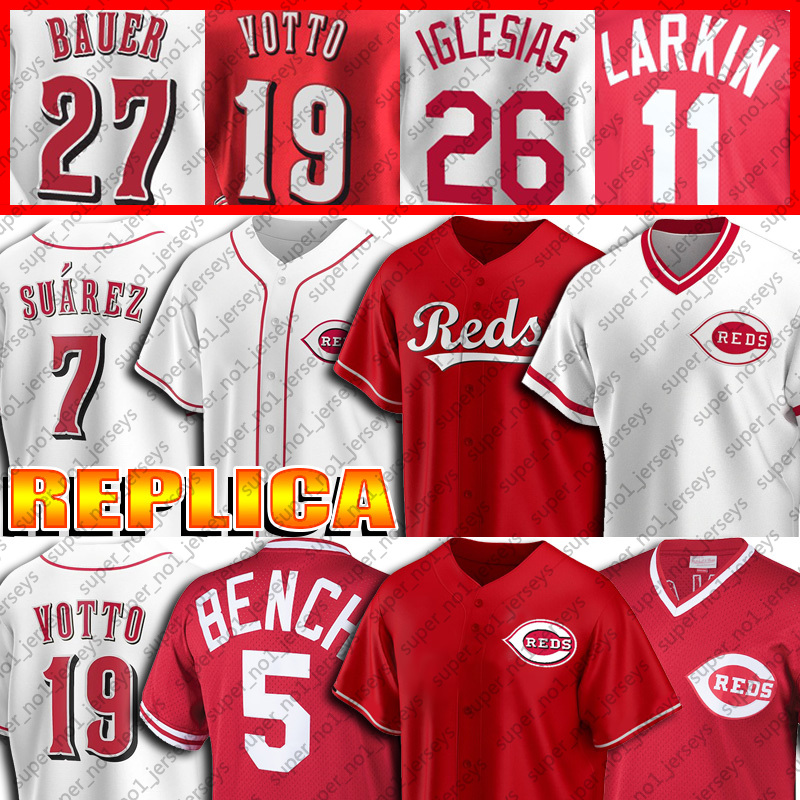 19 Joey Votto Jersey 11 Barry Larkin 5 Johnny Bench Jerseys 2 Nicholas Castellanos Luis Castillo Chris Sabo Suarez Custom Baseball Jerseys, Blue;black
19 Joey Votto Jersey 11 Barry Larkin 5 Johnny Bench Jerseys 2 Nicholas Castellanos Luis Castillo Chris Sabo Suarez Custom Baseball Jerseys, Blue;black