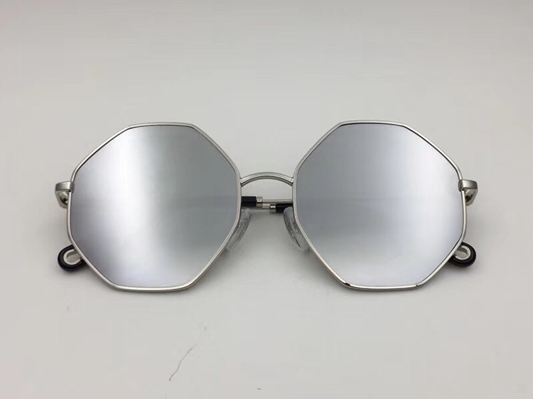 eyeglass frames 2022 Fashional CE2134 metal irregular Muti-shape sunglasses female UV400 gradient sunglasses general sizes with The chain tassel penda