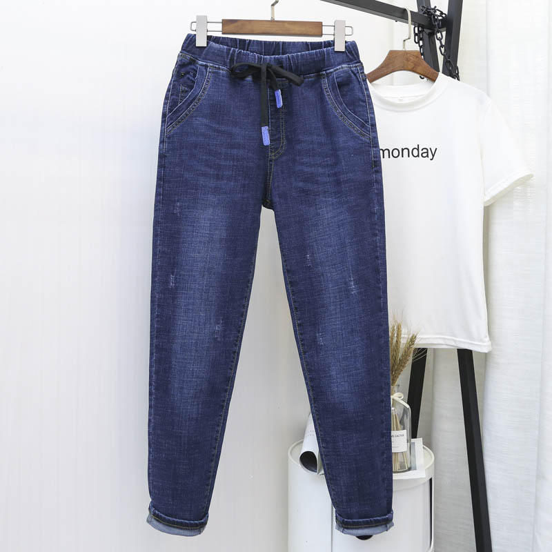 S-5XL Vintage Jeans Women With High Waist Denim Harem Pants Female Loose Elastic Streetwear Denim Mom Jeans Women Clothes Q2245, Dark blue jeans
S-5XL Vintage Jeans Women With High Waist Denim Harem Pants Female Loose Elastic Streetwear Denim Mom Jeans Women Clothes Q2245, Dark blue jeans