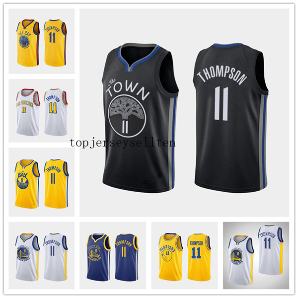 Golden StateWarriorsMEN KlayThompson Splash Brothers city basketball Jersey, Black
Golden StateWarriorsMEN KlayThompson Splash Brothers city basketball Jersey, Black