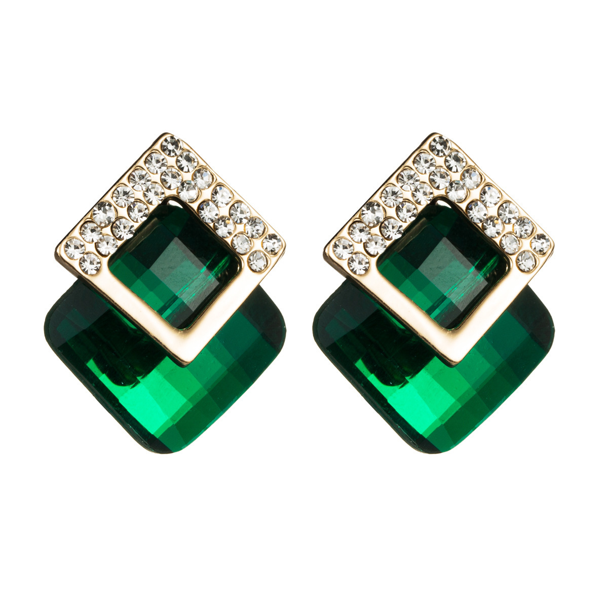 earringsS925 silver needle multi-layer square glass Diamond rhinestone earrings fashionable girl temperament earrings
earringsS925 silver needle multi-layer square glass Diamond rhinestone earrings fashionable girl temperament earrings
