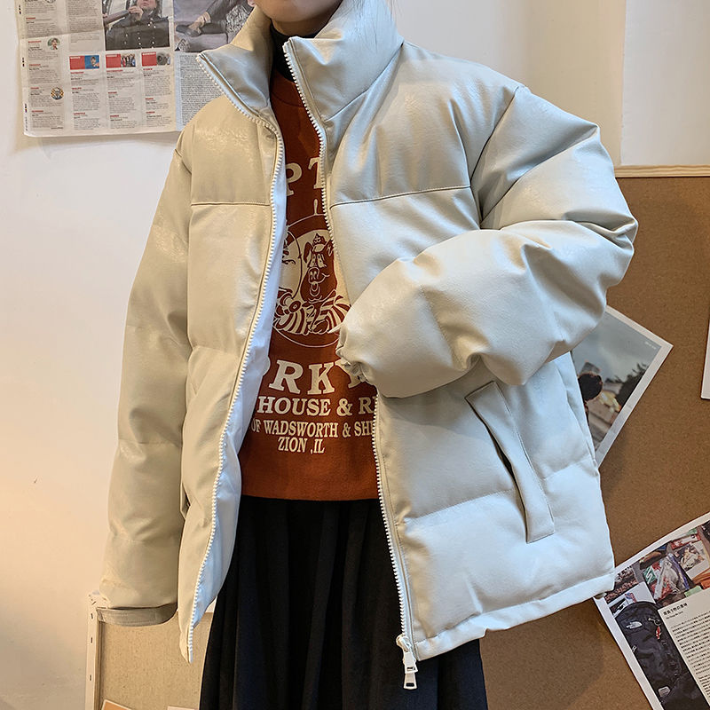 Winter Thick Leather Coat Men's Warm Fashion Casual Stand Collar Leather Jacket Men Streetwear Loose Parka Men Clothes -3XL, Black
Winter Thick Leather Coat Men's Warm Fashion Casual Stand Collar Leather Jacket Men Streetwear Loose Parka Men Clothes -3XL, Black