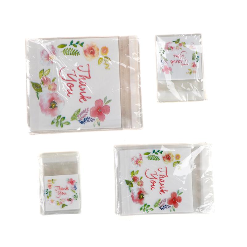 100pcs Thanks Thank You Candy Cookie Bags Self-adhesive Plastic Biscuit Packaging Gift Bag Wedding Birthday Party Craft 4 Sizes
100pcs Thanks Thank You Candy Cookie Bags Self-adhesive Plastic Biscuit Packaging Gift Bag Wedding Birthday Party Craft 4 Sizes