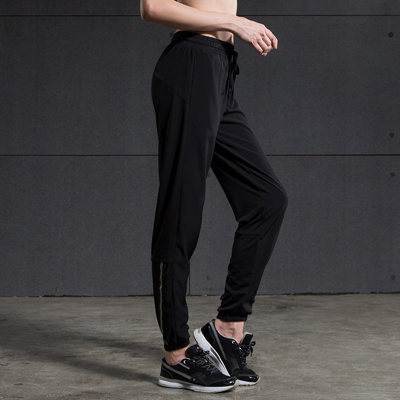 Summer Sports Running Pants Women's Gym Workout Yoga Long Trousers Loose Quick Dry Outdoor Jogging Sweatpants, Black
Summer Sports Running Pants Women's Gym Workout Yoga Long Trousers Loose Quick Dry Outdoor Jogging Sweatpants, Black