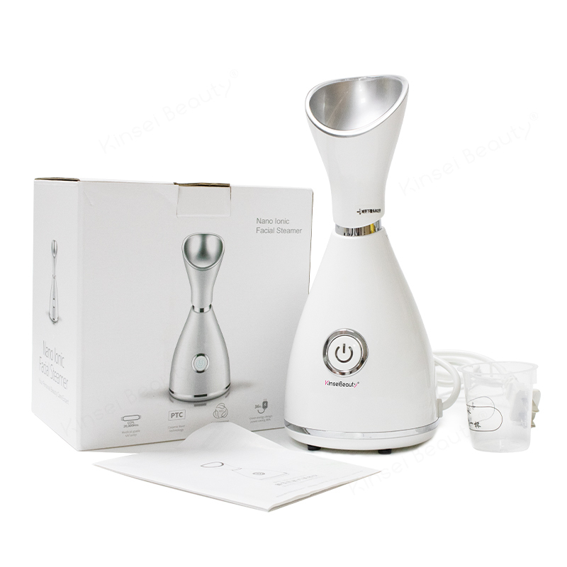 Nano Ionic hot spray Face Steamer hot spray machine Ion steam Face Sprayers instrument Facial moisturizer humidifier Beauty Spa CX200716