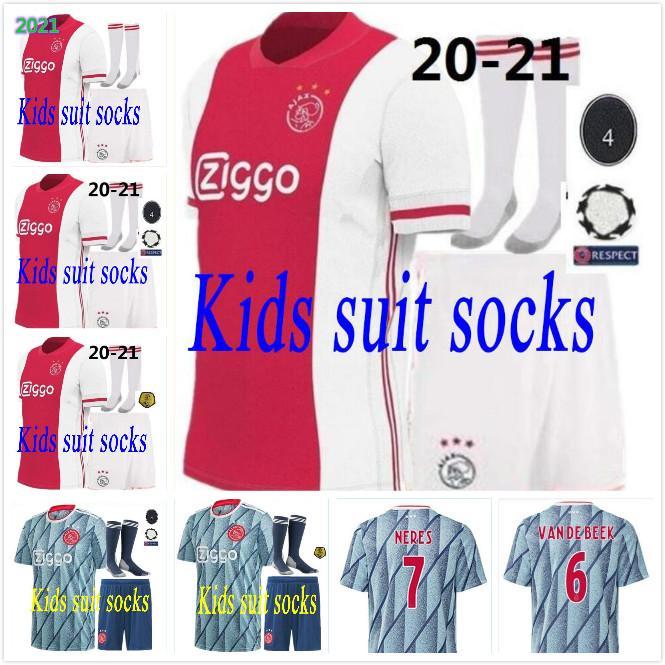 kids kit 2020 2021 Ajax FC home away soccer jersey 20 21 DE JONG ZIYECH NERES TAGLIAFICO VAN DE BEEK BAZOER TADIC AJAX kids football shirt, Black;yellow
kids kit 2020 2021 Ajax FC home away soccer jersey 20 21 DE JONG ZIYECH NERES TAGLIAFICO VAN DE BEEK BAZOER TADIC AJAX kids football shirt, Black;yellow